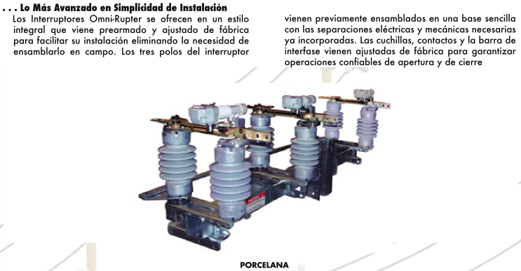Cuchillas Alduti | Cuchillas desconectadoras de Operacion | Alduti ...